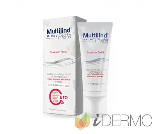 MULTILIND MICRO PLATA EMULSIÓN FACIAL